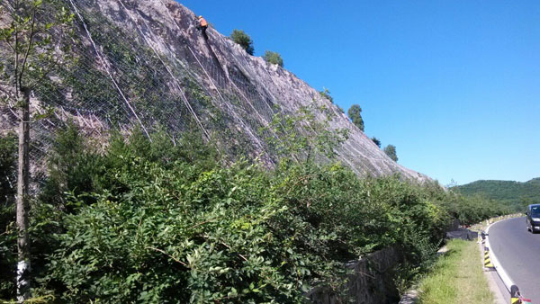 北京昌金路地质灾害防护网工程 北京昌金路地质灾害防护网工程