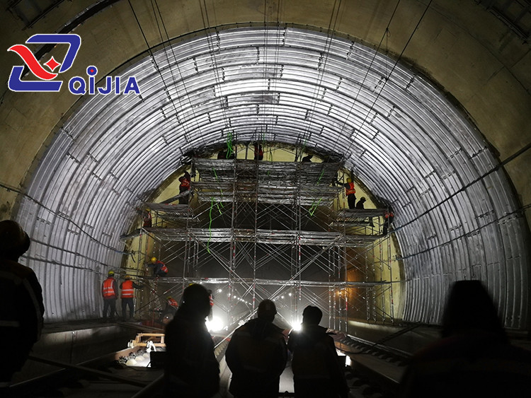 装配式隧道初支、桥隧加固结构