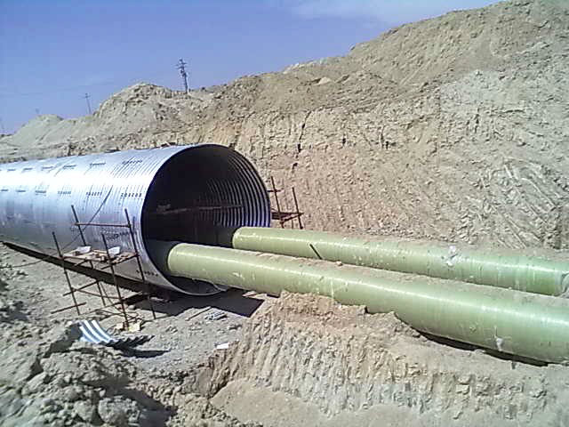 Xinjiang Aletai pipeline protection project