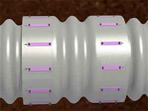 伸缩装置安装视频